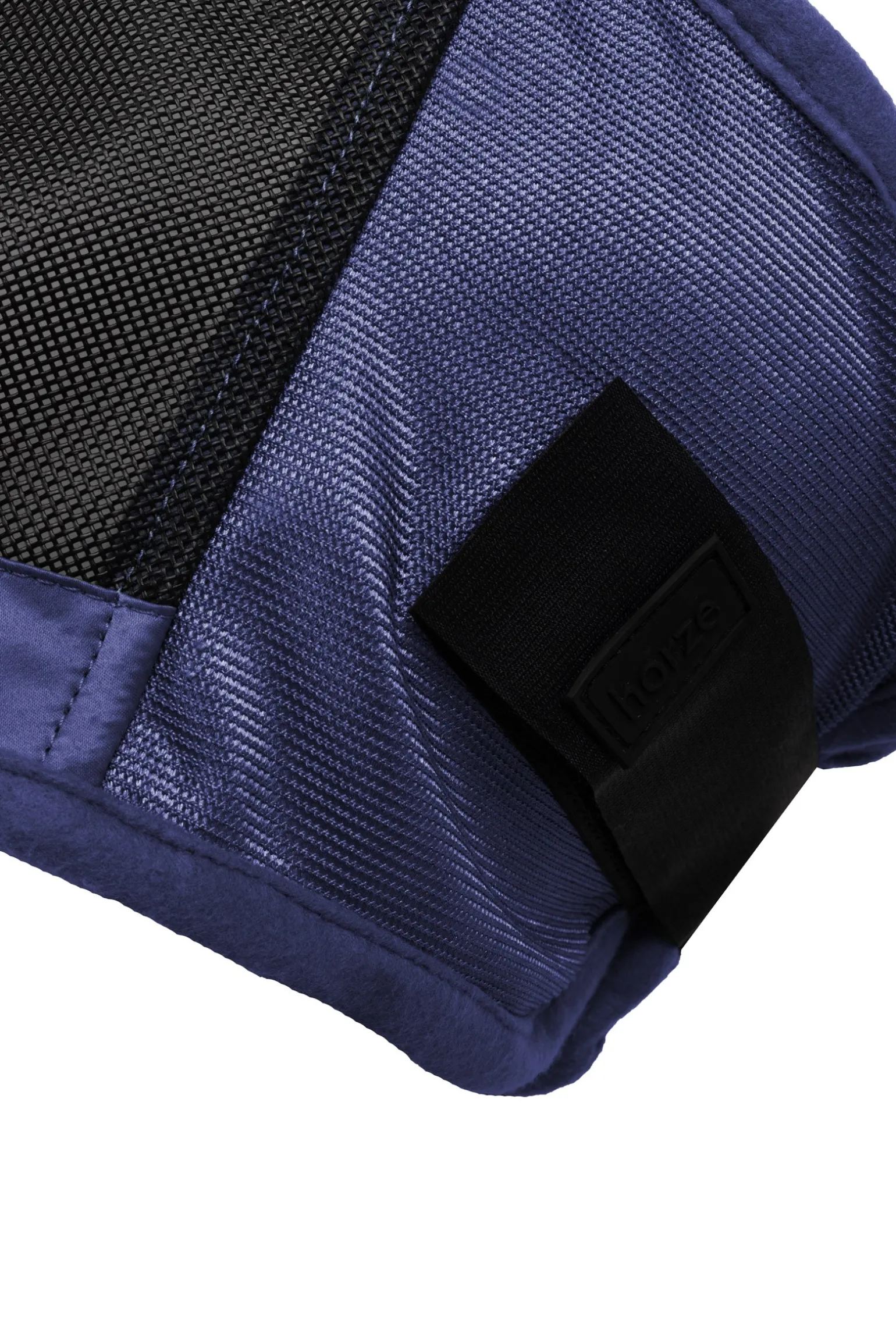 Fliegenmaske mit Fransen für Nasenschutz