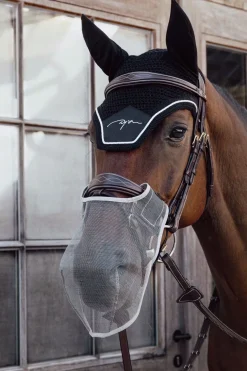 Fliegennetz für die Nüstern