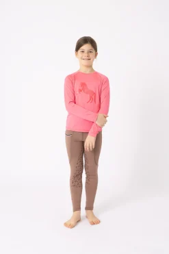 Flora Kinder Langarm Funktionsshirt