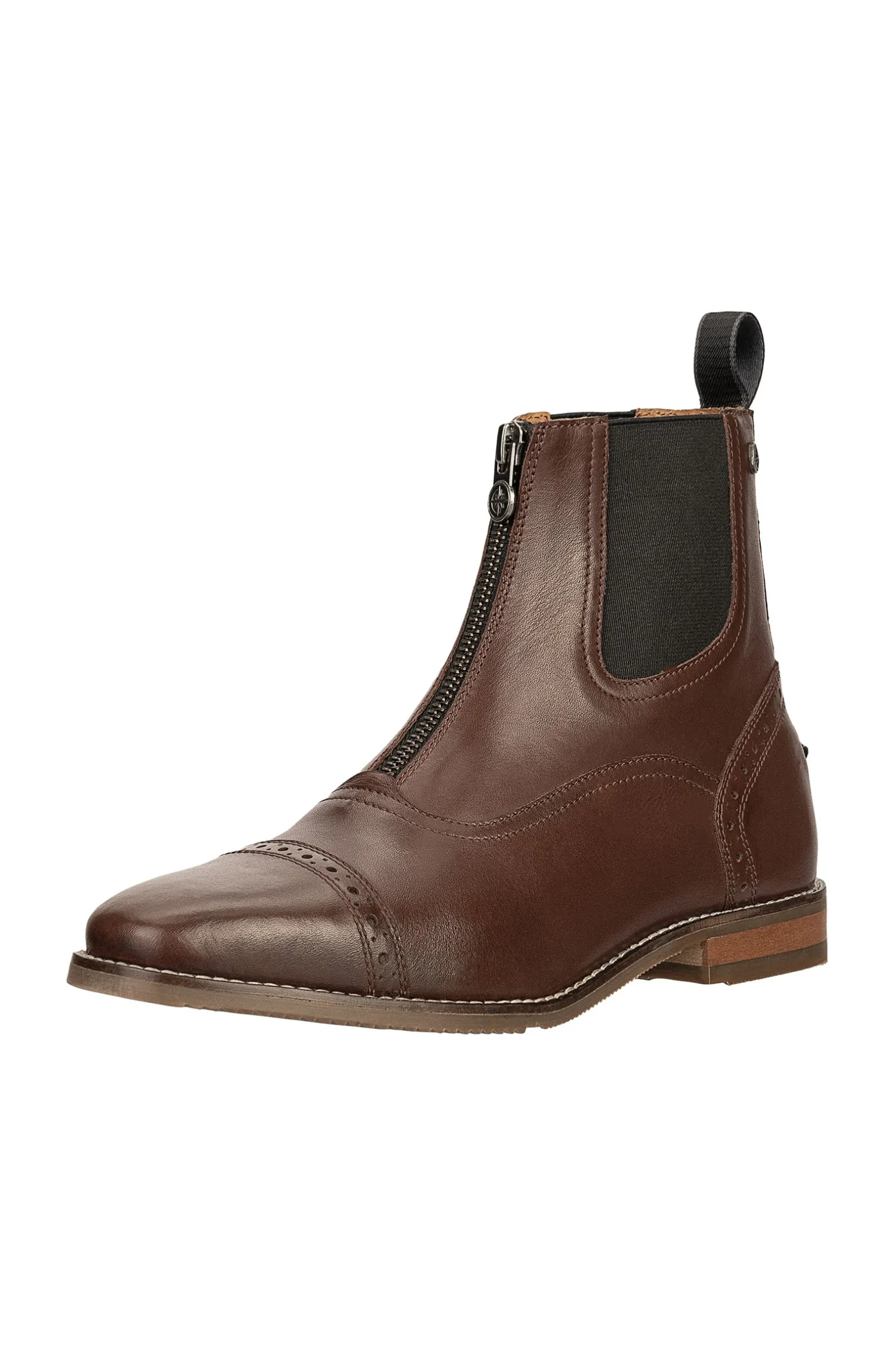 Florentina Front Zip Reitstiefeletten