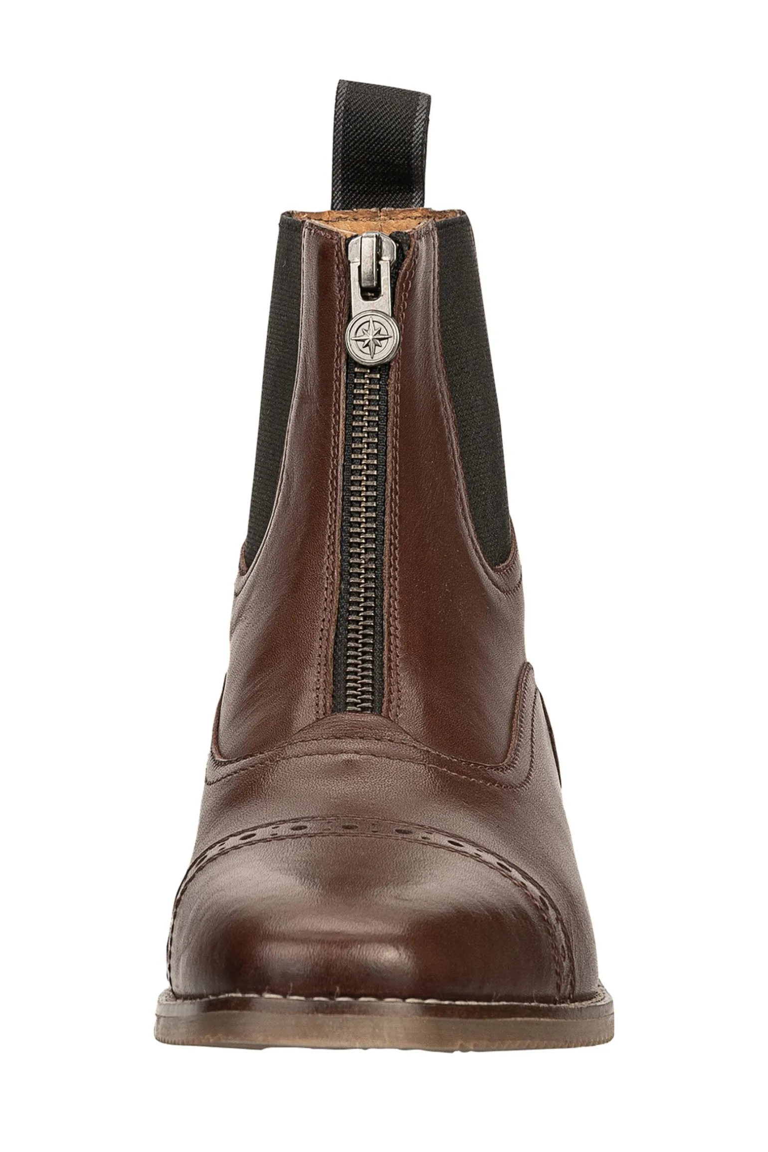 Florentina Front Zip Reitstiefeletten