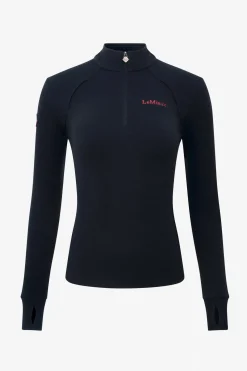 Frances Damen-Fleece mit Viertelreißverschluss