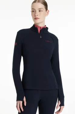 Frances Damen-Fleece mit Viertelreißverschluss