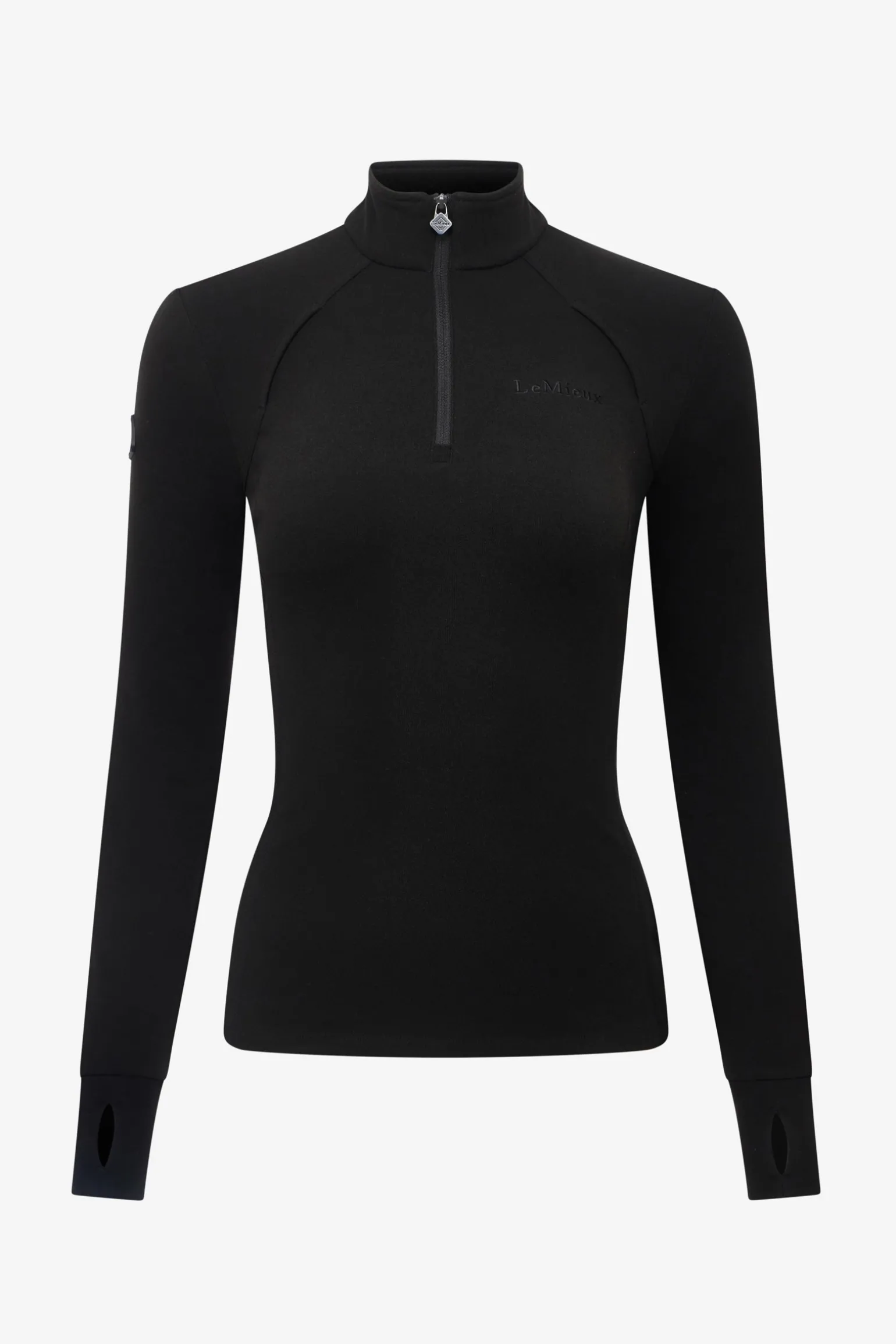 Frances Damen-Fleece mit Viertelreißverschluss