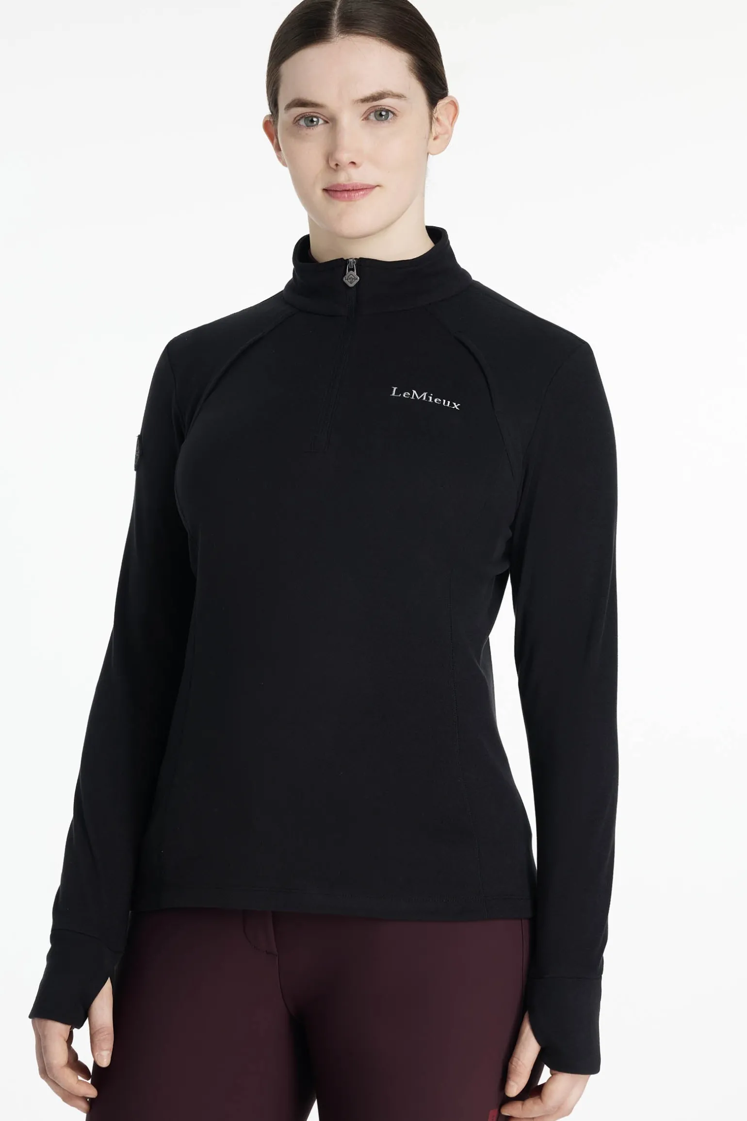 Frances Damen-Fleece mit Viertelreißverschluss