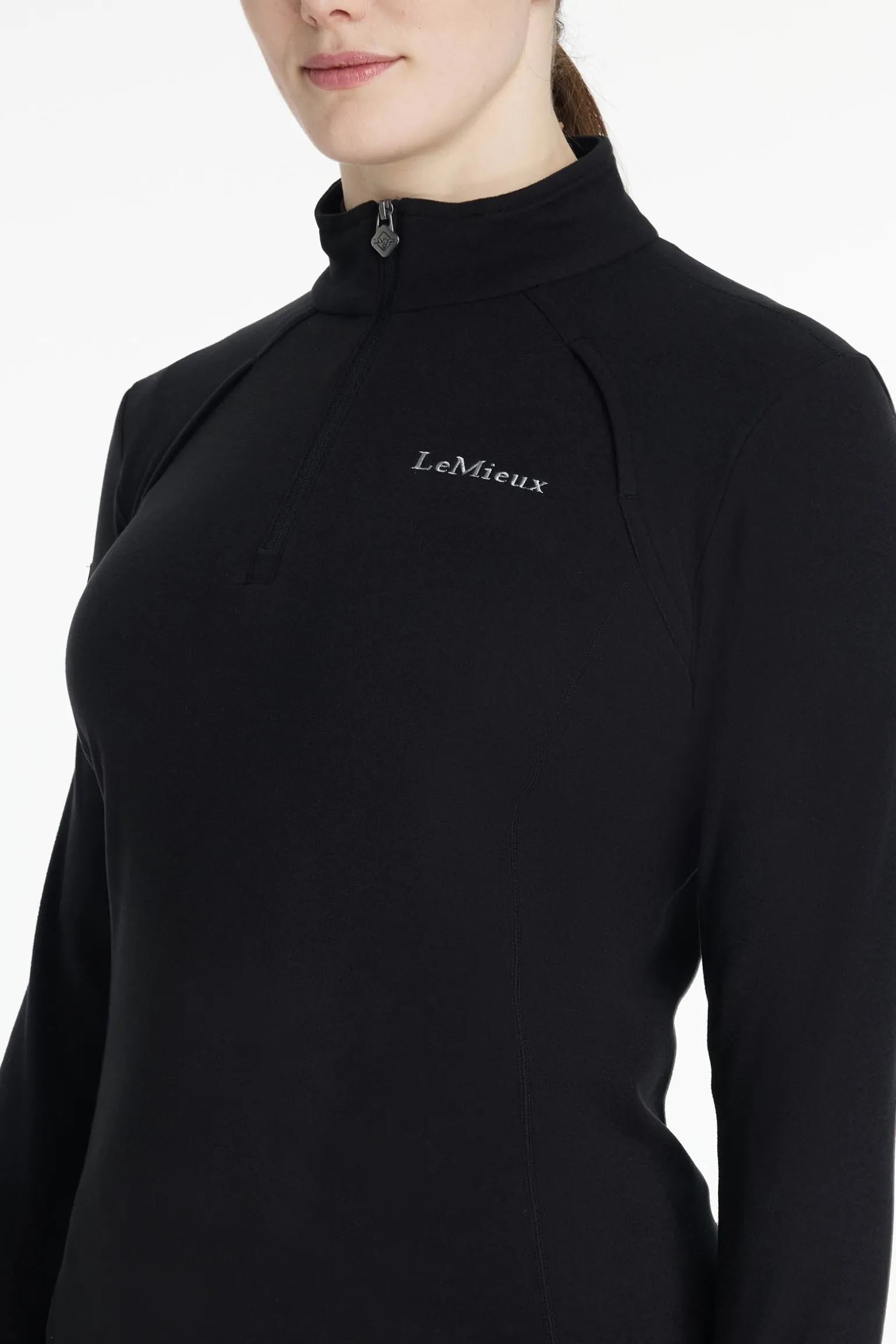 Frances Damen-Fleece mit Viertelreißverschluss