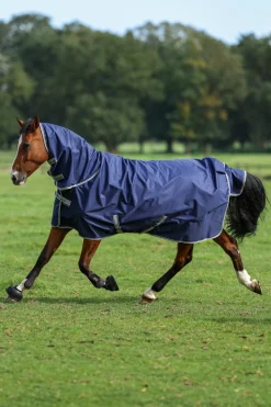 Freedom Weidedecke mit festem Halsteil (150g / 150g)