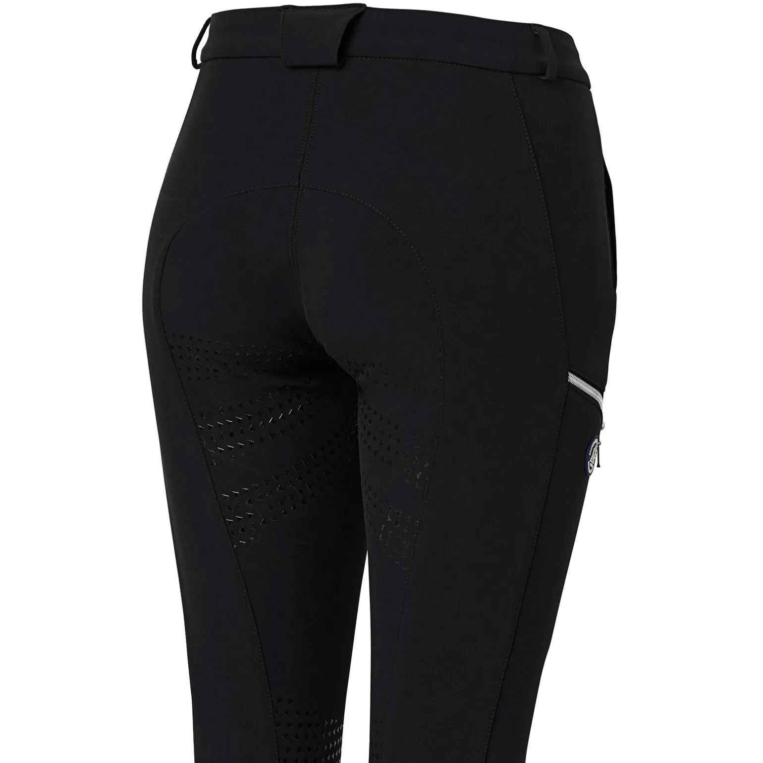 Frost Tech MH Damen Reithose mit Vollbesatz mit Grip-Technologie