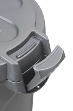 Futter Eimer mit Deckel, 8L