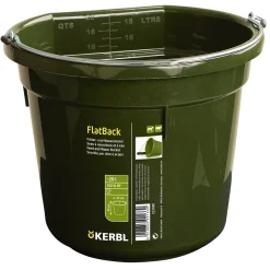 Futter- und Wassereimer FlatBack, ca. 20L
