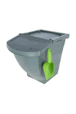 Futterkiste stapelbar mit Deckel, 40 L