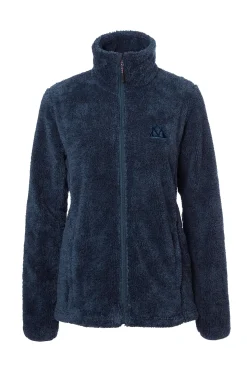 Fuzzy Kinder Fleecejacke