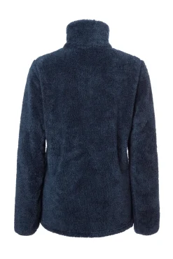 Fuzzy Kinder Fleecejacke