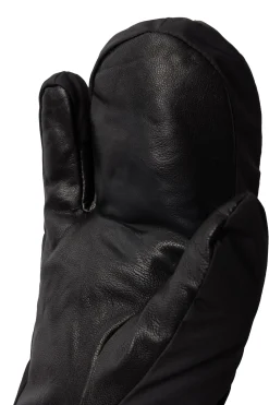 gefütterte 3-Finger-Fäustlinge für den Winter