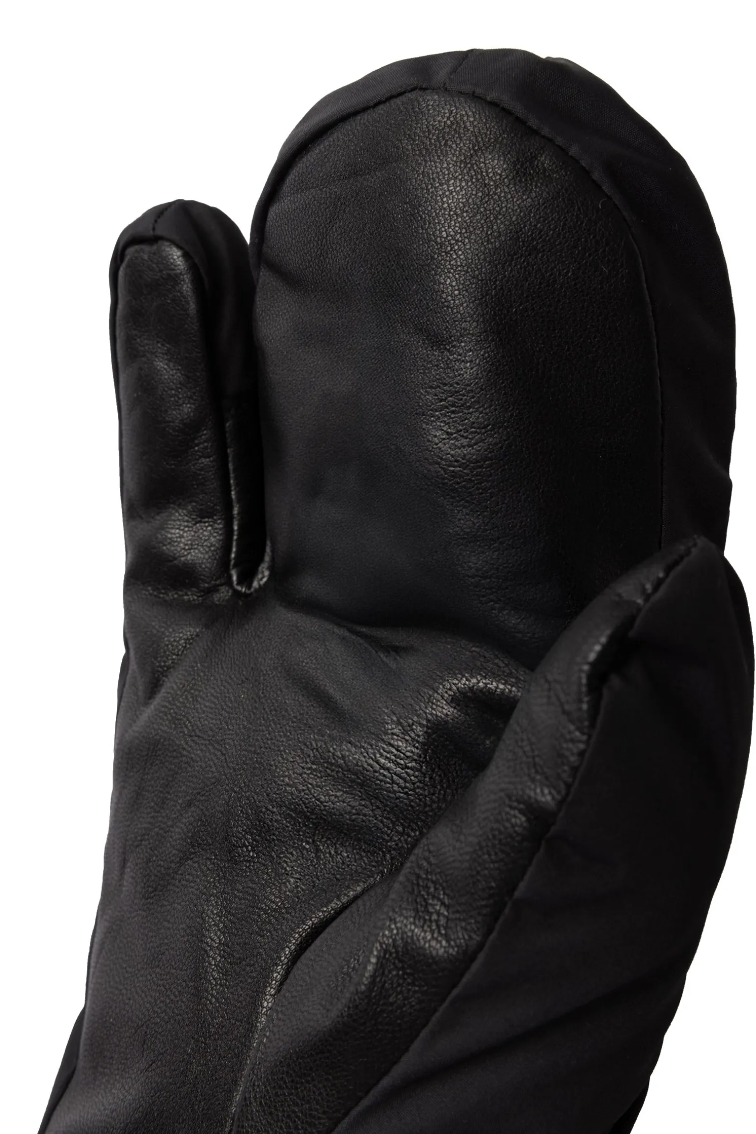 gefütterte 3-Finger-Fäustlinge für den Winter