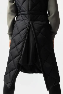 Gem Damen lange gefütterte Reitweste