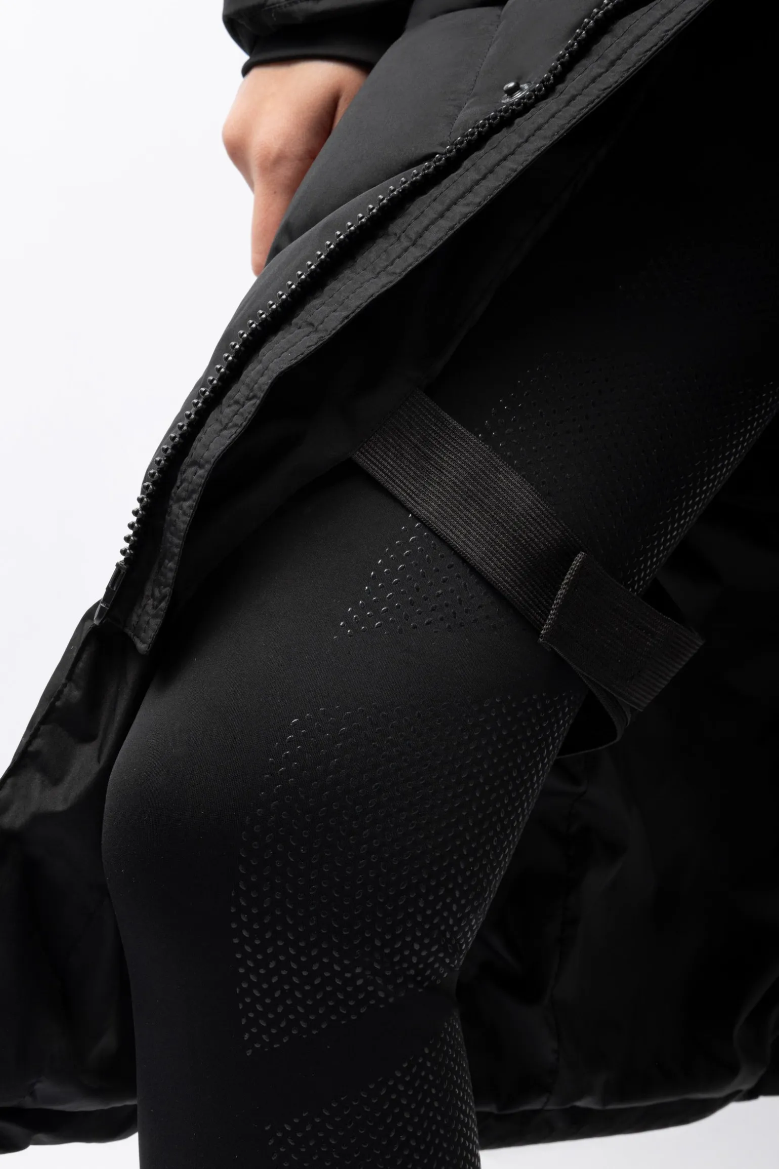 Gem leicht wattierter Damenmantel