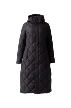 Gem leicht wattierter Damenmantel