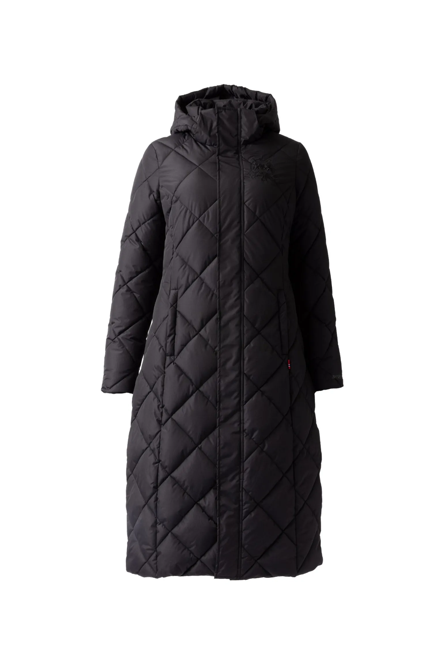 Gem leicht wattierter Damenmantel