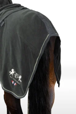 gemütliche Reitdecke für Pferd und Reiter