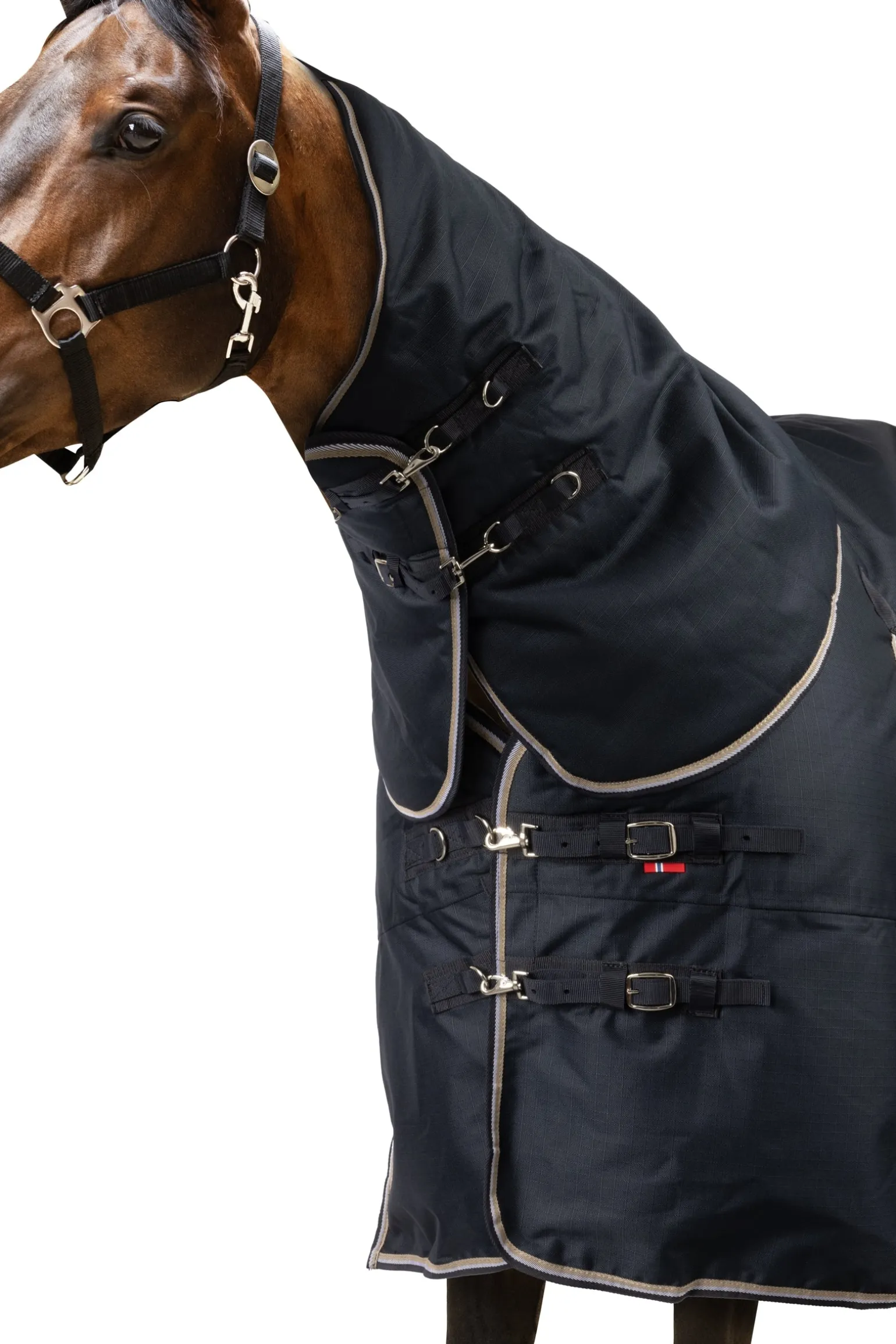 Georgina Winterdecke mit Halsteil 400g