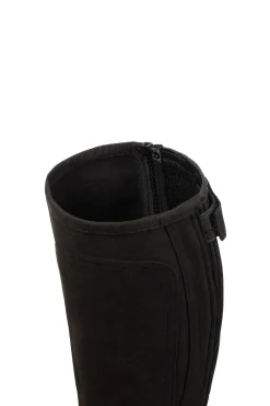 gerippte Amara Halbchaps