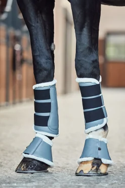 Ghent Hufglocken mit Kunstfell