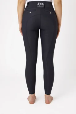 Gia Reitleggings mit Vollbesatz mit Gürtelschlaufen für Damen