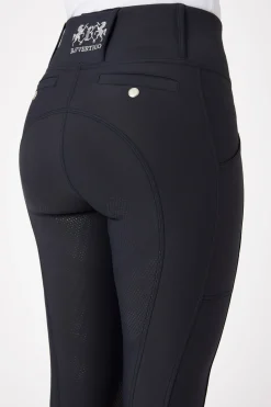 Gia Reitleggings mit Vollbesatz mit Gürtelschlaufen für Damen