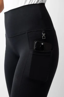 Gillian Damen Reitleggings aus Kompressionsmaterial mit Vollbesatz