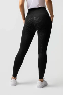 Gillian Damen Thermo Vollbesatz Leggings
