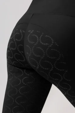 Gillian Damen Thermo Vollbesatz Leggings