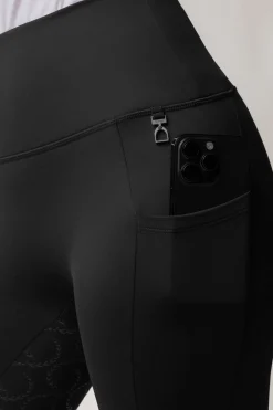 Gillian Damen Thermo Vollbesatz Leggings