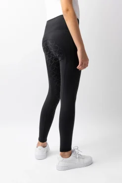 Gillian Kinder Kompressionsreitleggings mit Vollbesatz