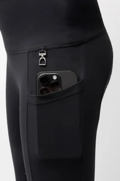 Gillian Kinder Kompressionsreitleggings mit Vollbesatz