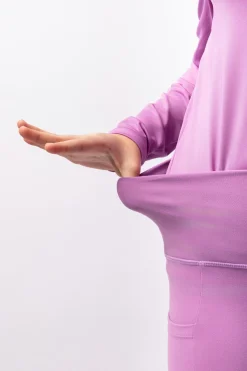 Gillian Kinder Kompressionsreitleggings mit Vollbesatz