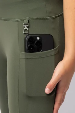 Gillian Kinder Kompressionsreitleggings mit Vollbesatz