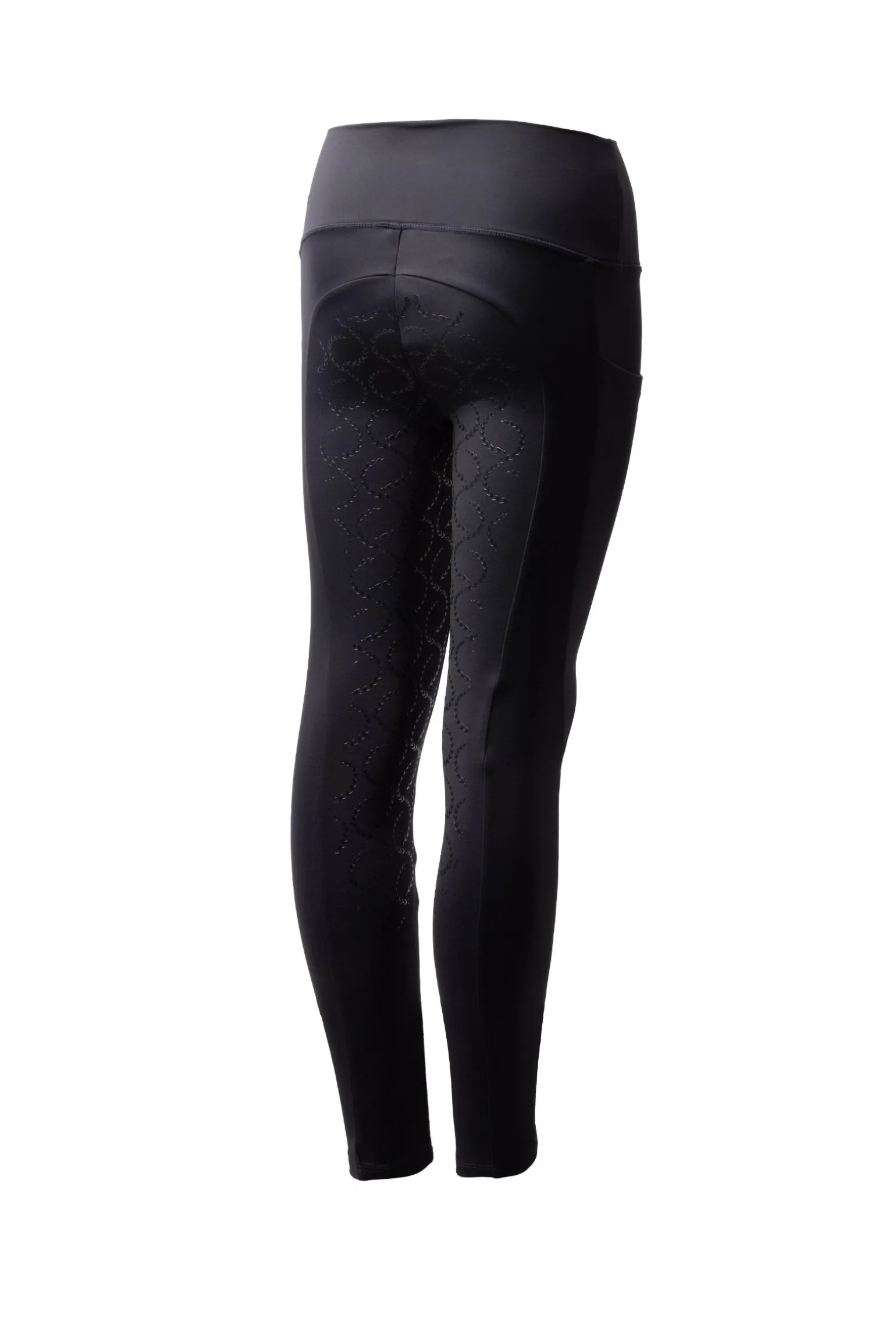 Gillian Kinder Thermo Vollgrip Reitleggings