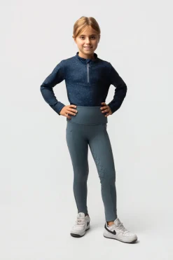Gillian Kinder Thermo Vollgrip Reitleggings