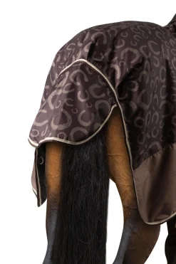 Glasgow leichte Regendecke mit Halsteil, 0g