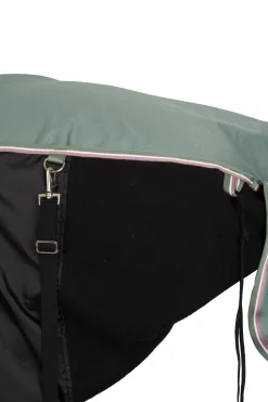 Glasgow Weidedecke mit Fleece-Futter und reflektierenden Akzenten, 0g