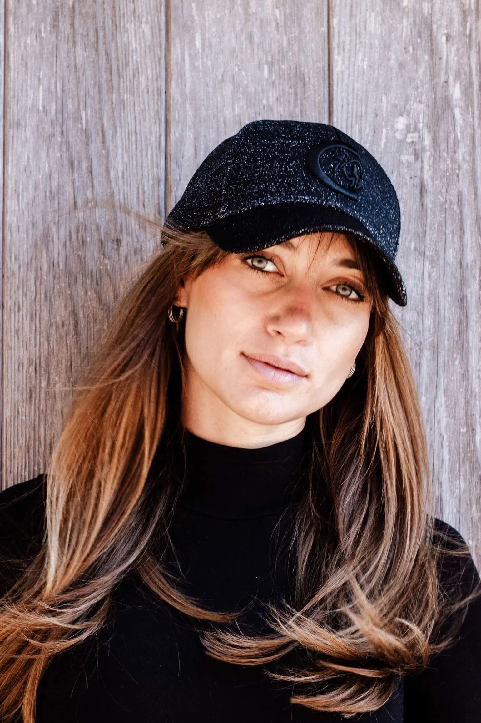 Glitter Baseball Cap