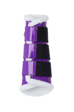 Glänzende Gamaschen