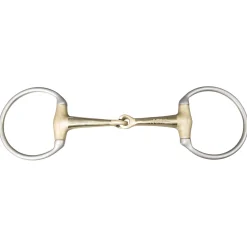 Golden mouth, two part bit