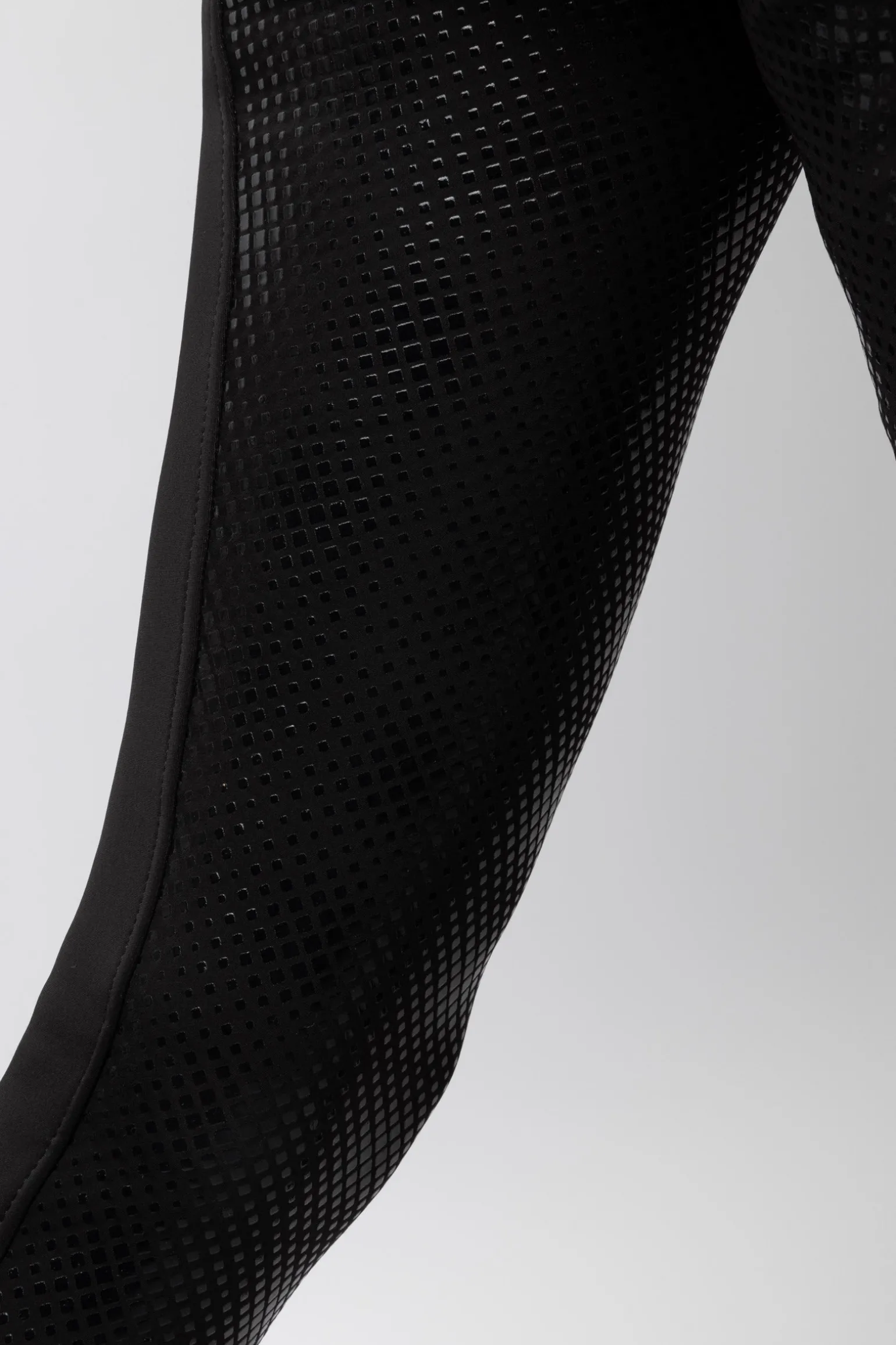 Grand Prix Damen Winterreithose aus Softshellmaterial mit Vollbesatz und Silikon Grip