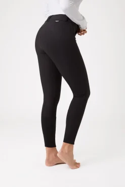 Grand Prix Damenreithose mit Silikon-Kniebesatz, UPF 50+