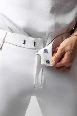 Grand Prix Herrenreithose mit Vollbesatz aus Silikon UPF 50+