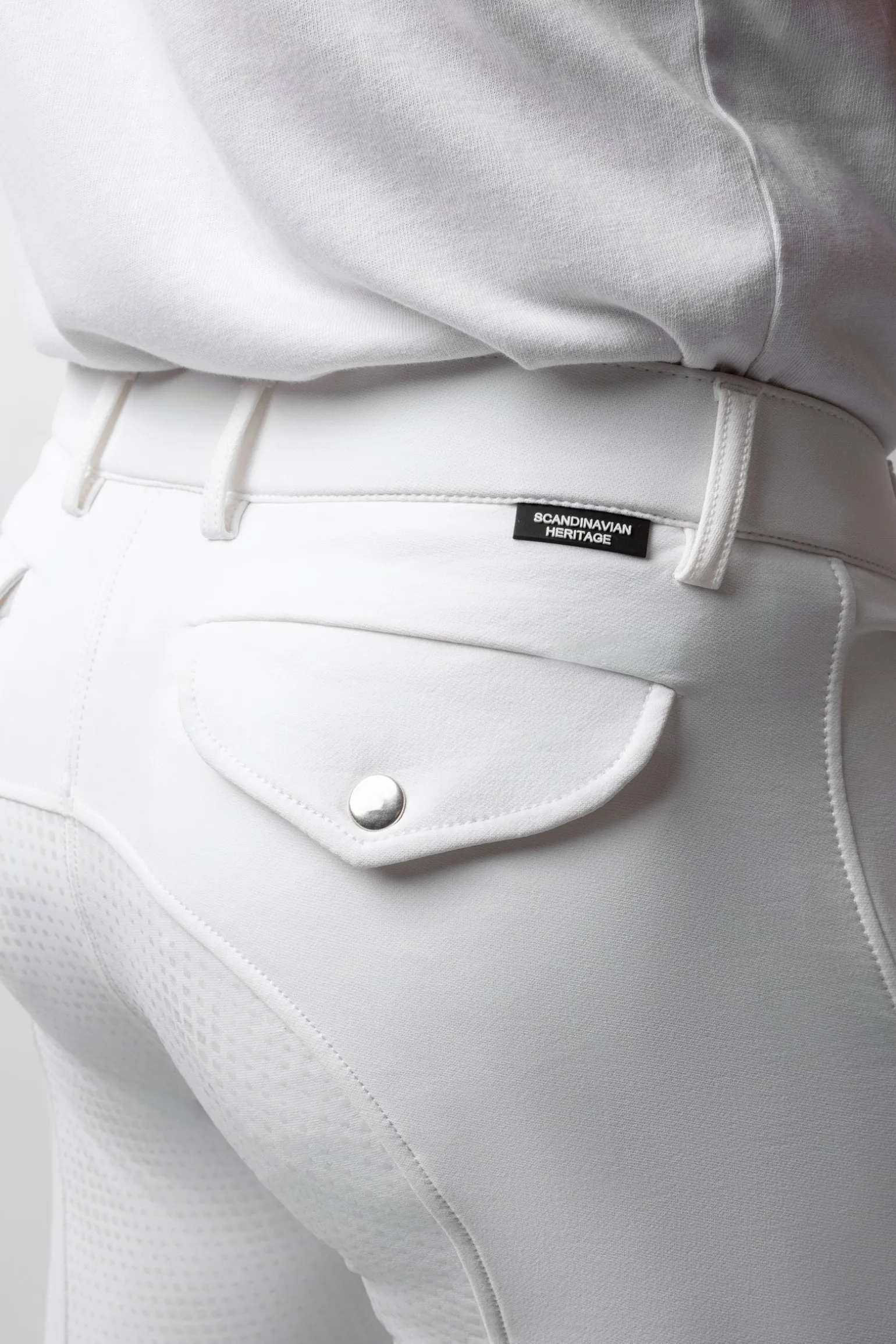 Grand Prix Herrenreithose mit Vollbesatz aus Silikon UPF 50+