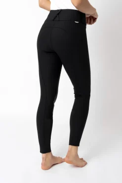 Grand Prix II Damen Reithose mit Kniebesatz