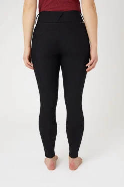 Grand Prix II Damen Reithose mit Kniebesatz